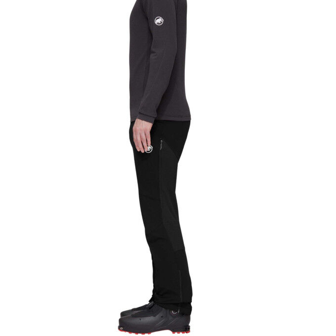 Mammut Aenergy SO Uomo: pantaloni ibridi per escursioni veloci
