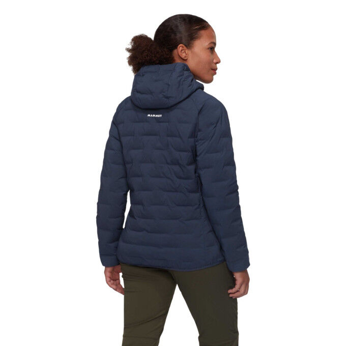 Mammut Sender IN Hooded Donna: piumino caldo e riciclato