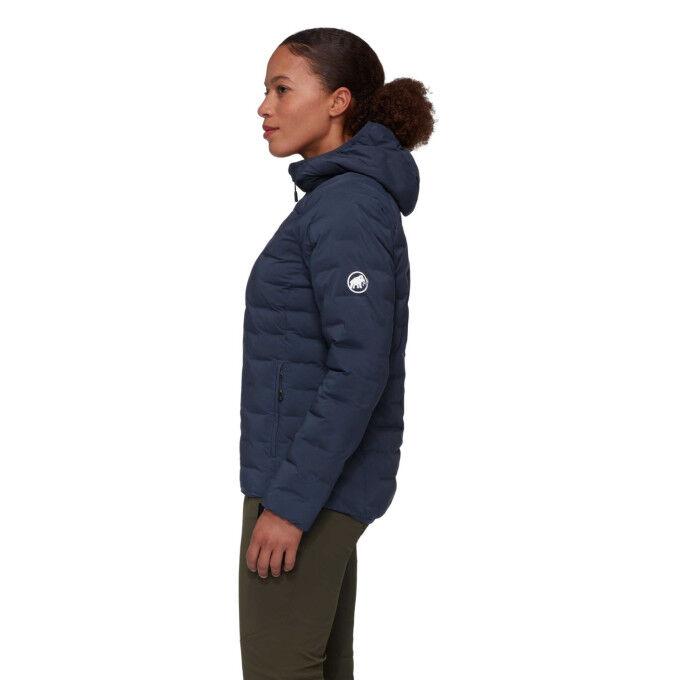 Mammut Sender IN Hooded Femme : doudoune chaude et recyclée