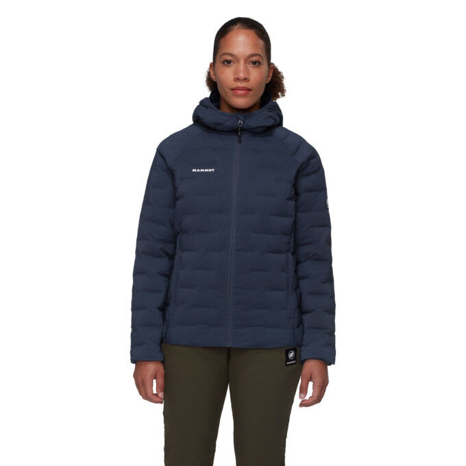 Mammut Sender IN Hooded Donna: piumino caldo e riciclato