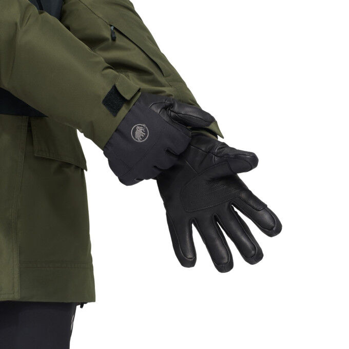Guanti da sci Mammut Stoney - Nero: calore e prestazioni versatili