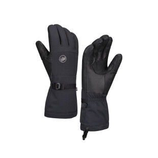 Gants de ski Mammut Stoney - Black : chaleur et performance polyvalente