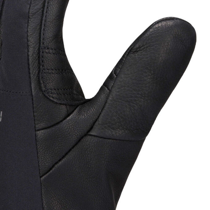 Guanti da sci Mammut Stoney - Nero: calore e prestazioni versatili