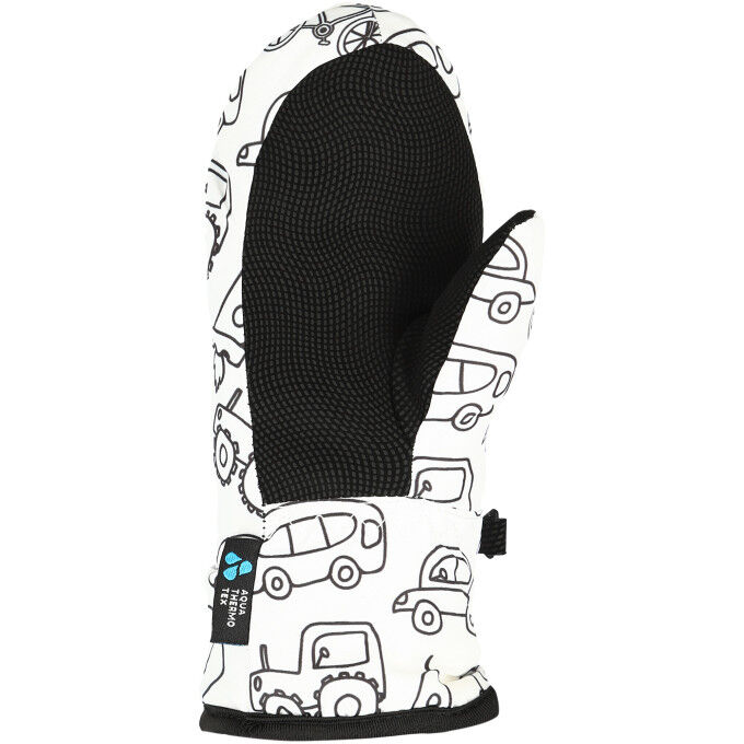 Guantes de esquí Viking MOTIV Black Junior para colorear