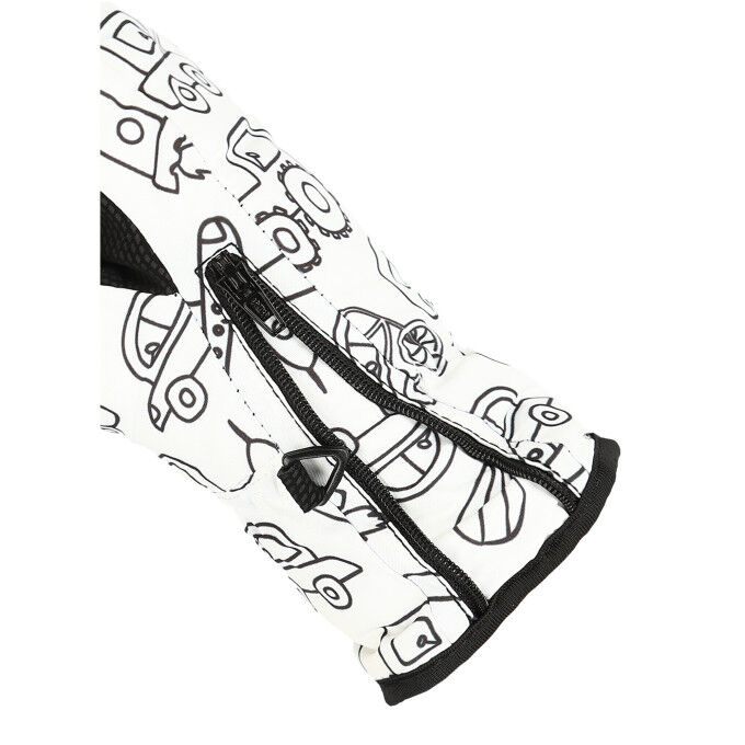 Viking MOTIV Black Junior Skifäustlinge zum Ausmalen