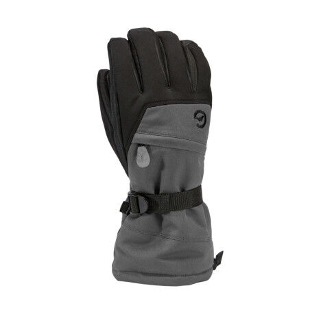 GORDINI Stomp Men's Gloves - GUN METAL/BLACK/CHAR
