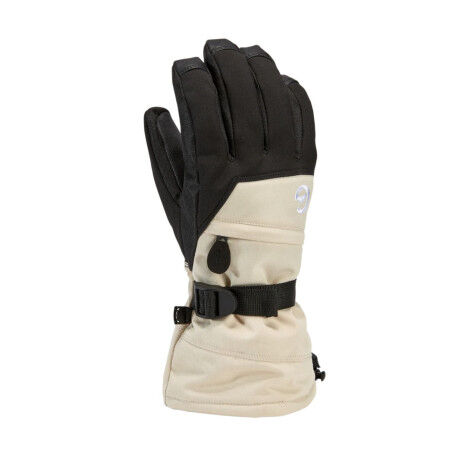 GORDINI Stomp Women's Gloves - STONE BLACK