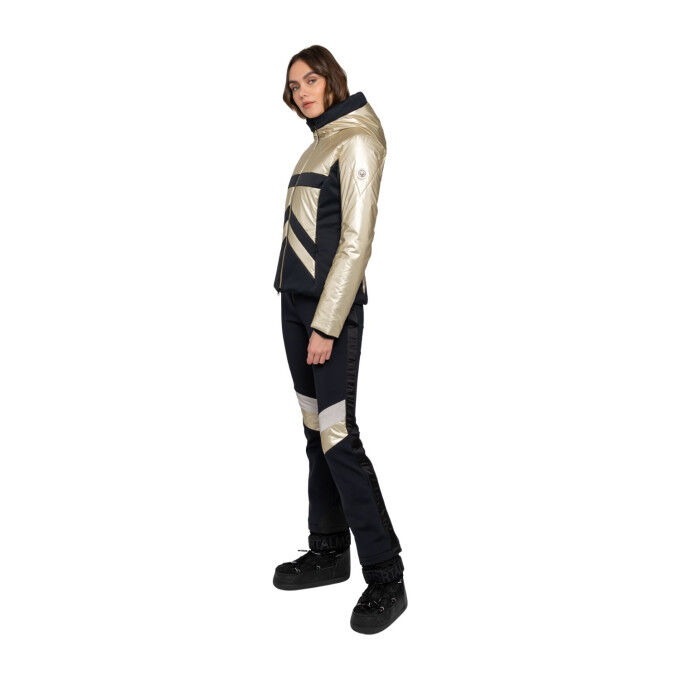 Veste ski Femme Sportalm Delphia NE M.K. : élégance et performance sur piste