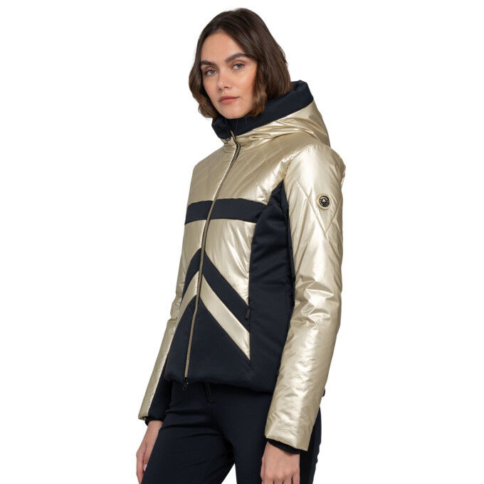Veste ski Femme Sportalm Delphia NE M.K. : élégance et performance sur piste