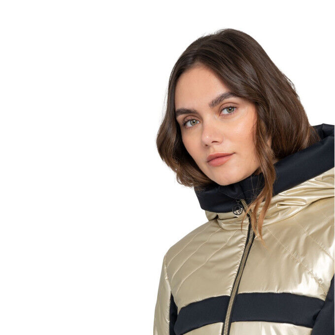 Veste ski Femme Sportalm Delphia NE M.K. : élégance et performance sur piste