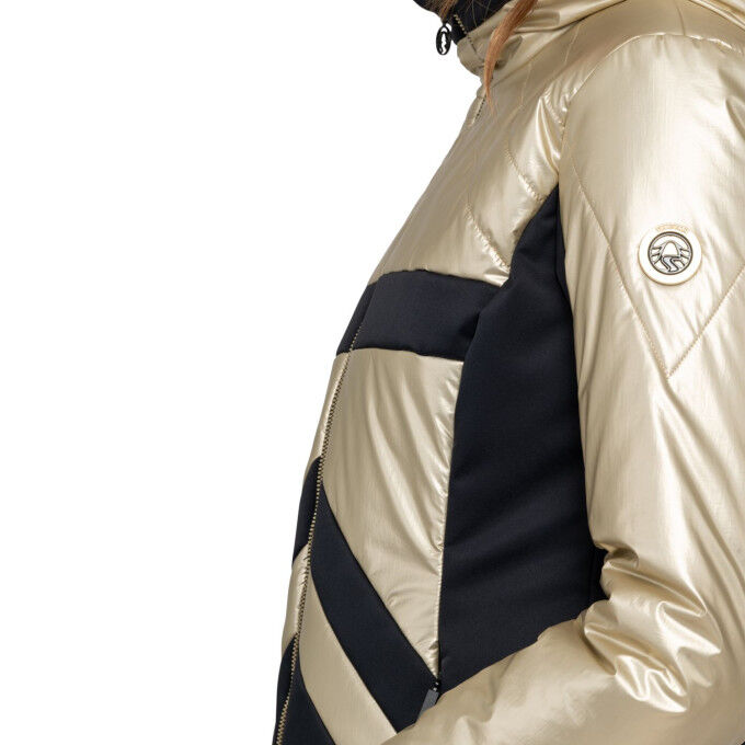 Veste ski Femme Sportalm Delphia NE M.K. : élégance et performance sur piste