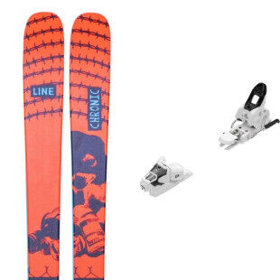 Set da ski Line CHRONIC 94 + attacchi : Dimensioni dello sci - 171