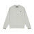 Felpa girocollo da uomo FRED PERRY - LIMESTONE