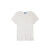 Camiseta para mujer TBS Adinatee Arctique - algodón orgánico y detalles de lurex
