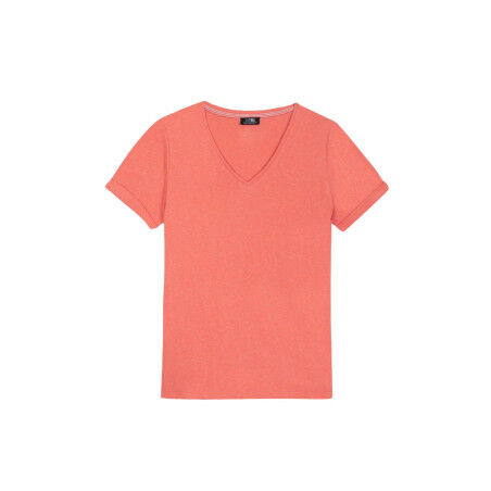 Damen-T-Shirt aus Bio-Baumwolle TBS Adinatee – Eleganz und Komfort für jeden Tag