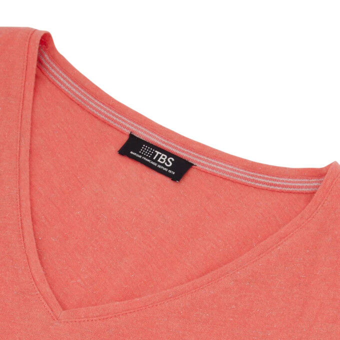 TBS Adinatee Women's Organic Cotton T-Shirt - Everyday elegance and comfort