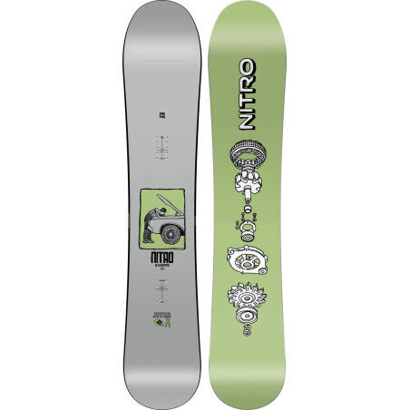 Nitro 26 ALTERNATOR pack de snowboard all-mountain + fijaciones