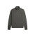 Felpa con zip corta da uomo FRED PERRY - FIELD GREEN