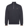 NAVY/DARK CARAMEL