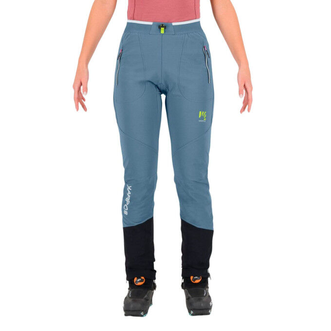 Karpos Alagna Plus EVO Mujer - Pantalón de esquí de travesía de alto rendimiento