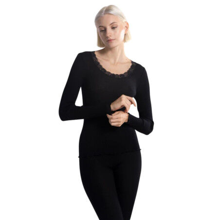 Langärmliges Oberteil für Damen OSCALITO