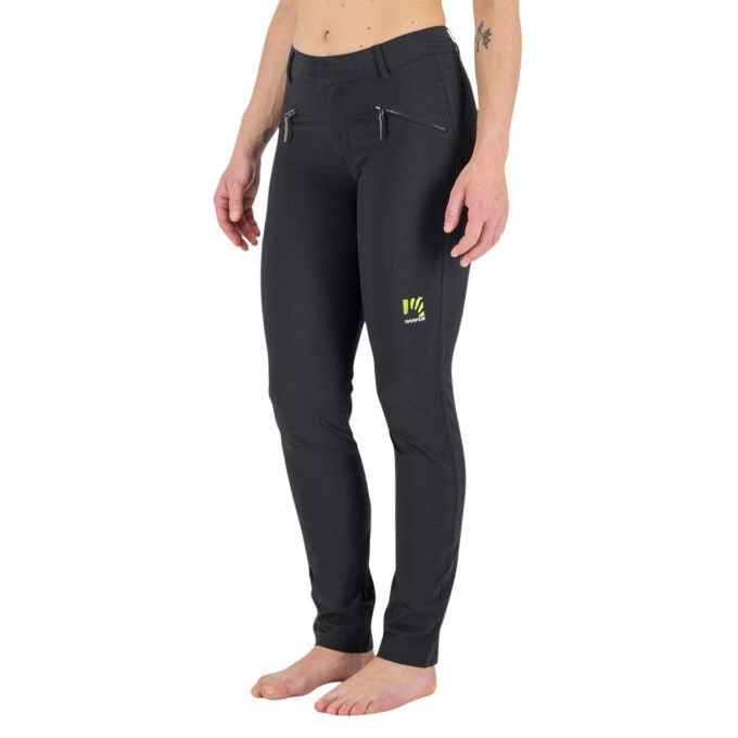 Karpos Fantasia W EVO Black: pantaloni tecnici per arrampicata ed escursionismo