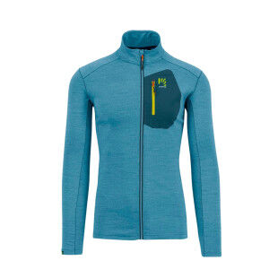Karpos Pomedes Men's Fleece: comfort and technical features for your mountain adventures
