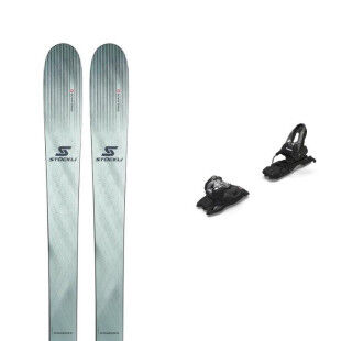 Pack de esquís Stöckli STORMRIDER 95 + fijaciones : Color - Unicolor, Talla de esquí - 188