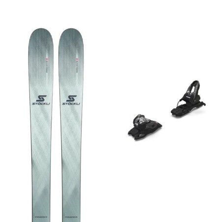 Pack de esquís Stöckli STORMRIDER 95 + fijaciones : Color - Unicolor, Talla de esquí - 188