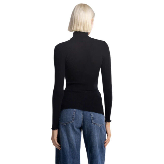 OSCALITO Rollkragenpullover aus Wolle und Seide