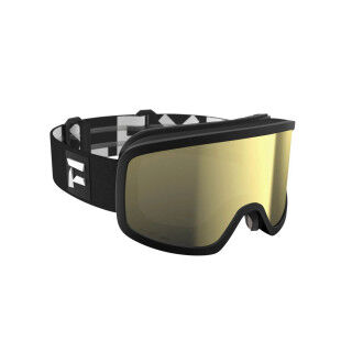 Maschera da sci Flaxta Solid: chiarezza ZEISS e stile deciso