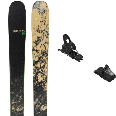 Rossignol BLACKOPS SENDER Skiset + Bindung : Größe der Skier - 172