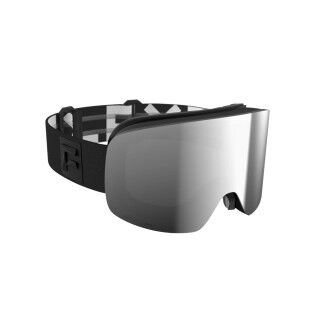 Flaxta Prime Black Silver: award-winning ski goggles for optimal vision and comfort