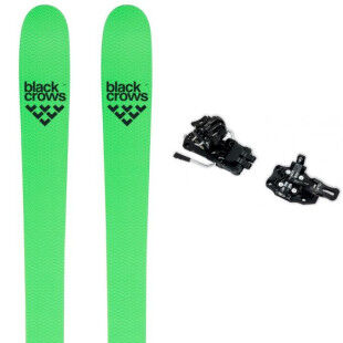 Pack de skis Black Crows NAVIS FREEBIRD + fix : Couleur - Green, Taille des skis - 179