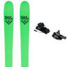 Skiset Black Crows NAVIS FREEBIRD + Bindung : Farbe - Grün, Größe der Skier - 179