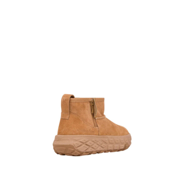 Damenstiefeletten KIMBERFEEL ALBA – Camel