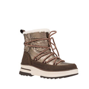 KIMBERFEEL ASSITA Women's Ankle Boots - BRONZE