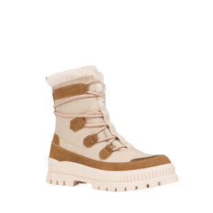 KIMBERFEEL KESSYA Women's Ankle Boots - CREAM