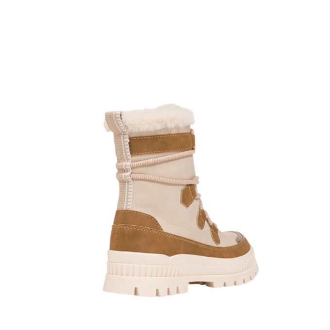 KIMBERFEEL KESSYA Women's Ankle Boots - CREAM
