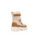 KIMBERFEEL KESSYA Women's Ankle Boots - CREAM