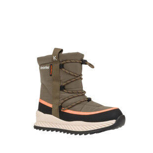 Boots de neige Junior KIMBERFEEL MIKADO - Kaki