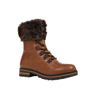 KIMBERFEEL PIXIE Women's Ankle Boots - COGNAC