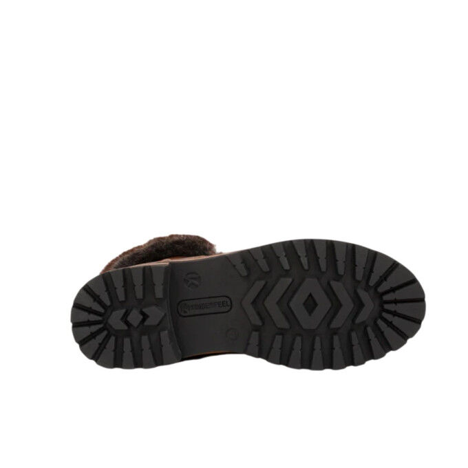 Damenstiefeletten KIMBERFEEL PIXIE – COGNAC