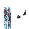 Set da sci BENT CHETLER 120 di Atomic + attacchi : Colore - NERO/MUCO, Dimensioni dello sci - 192
