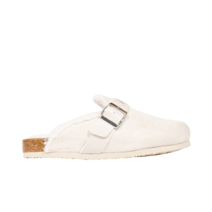 KIMBERFEEL SANDY Women's Slippers - CREAM