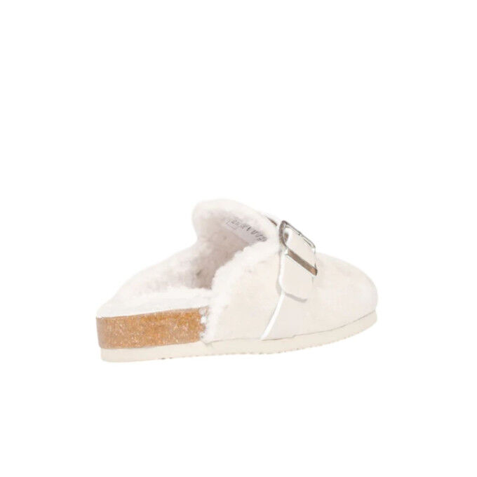 KIMBERFEEL SANDY Women's Slippers - CREAM