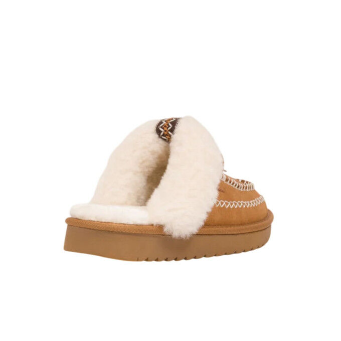 Pantofole da donna KIMBERFEEL SHANIA - Camel