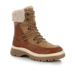 Botines para mujer KIMBERFEEL APOLLINE - Camel