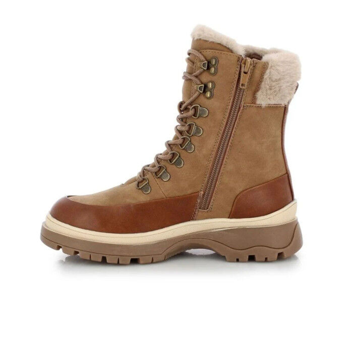 Damenstiefeletten KIMBERFEEL APOLLINE – Camel