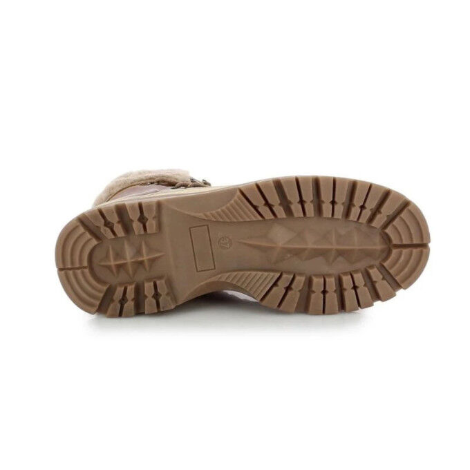Damenstiefeletten KIMBERFEEL APOLLINE – Camel